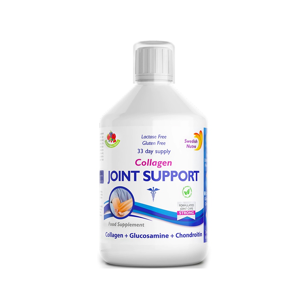 Swedish Nutra      Collagen Joint Support