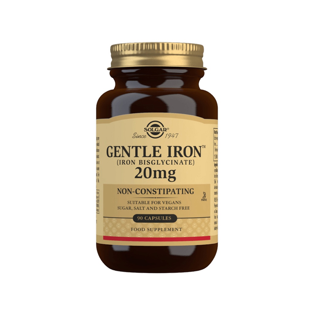 Solgar      Gentle Iron 20mg