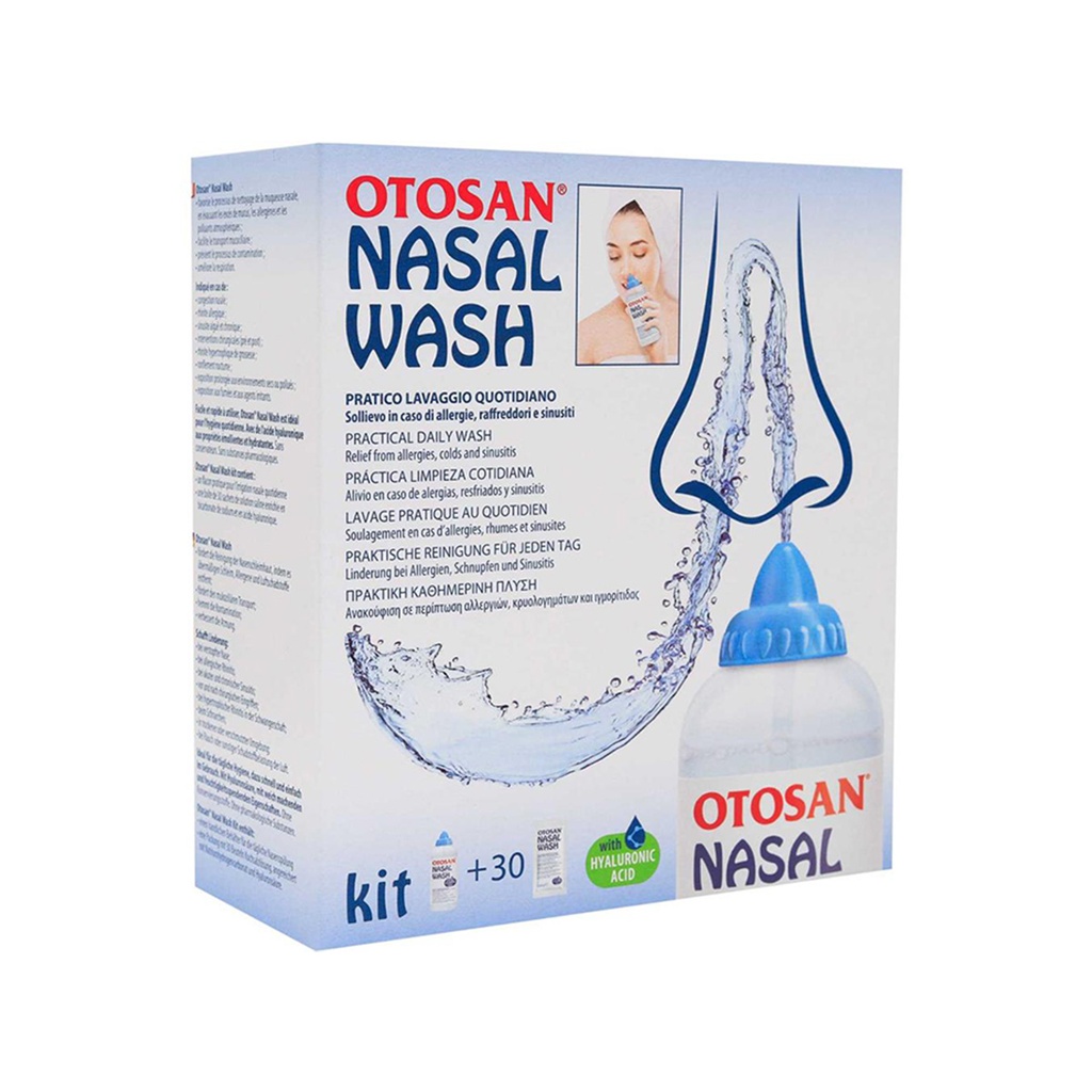 Otosan      Nasal Wash