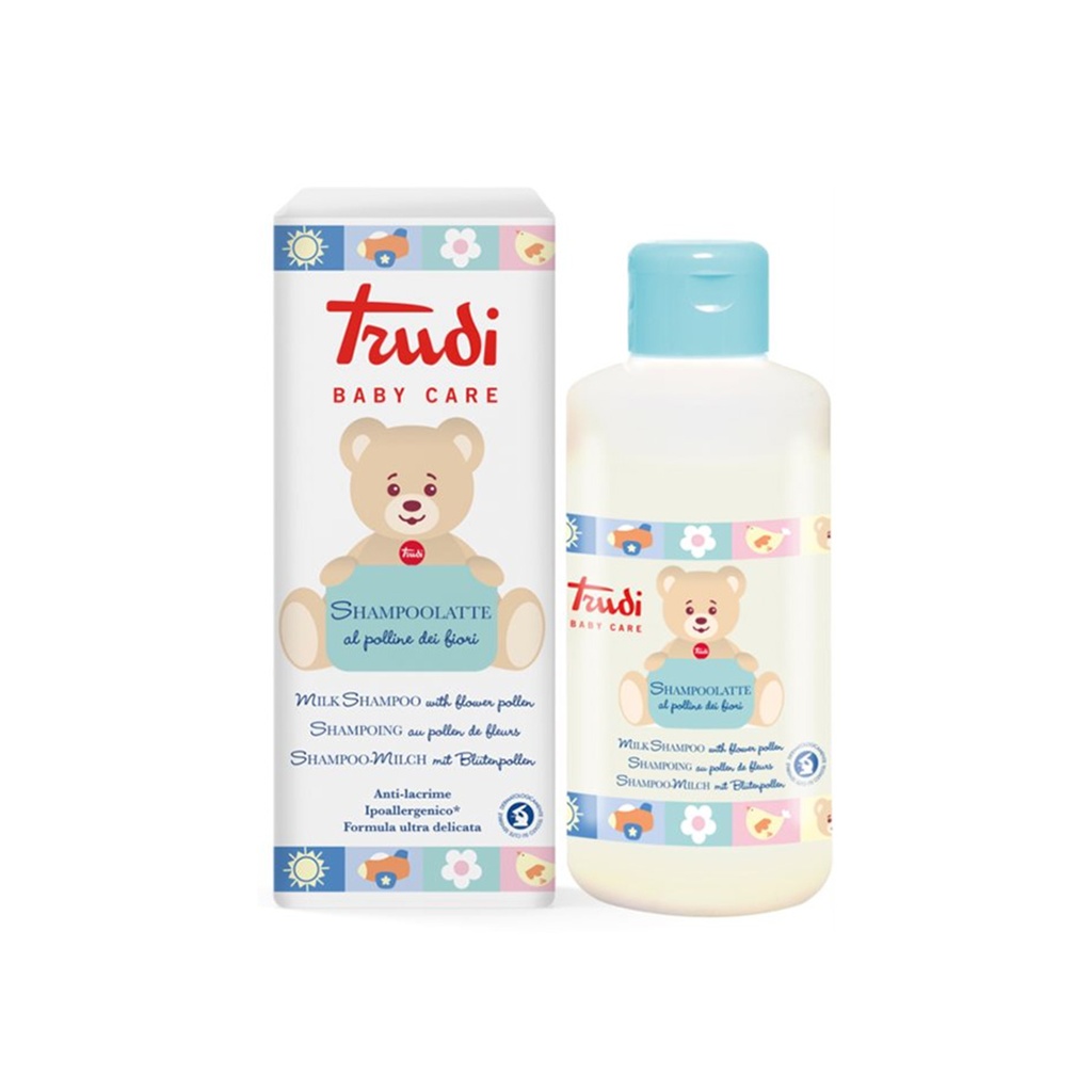 Trudi      Shampolatte al polline di fiori