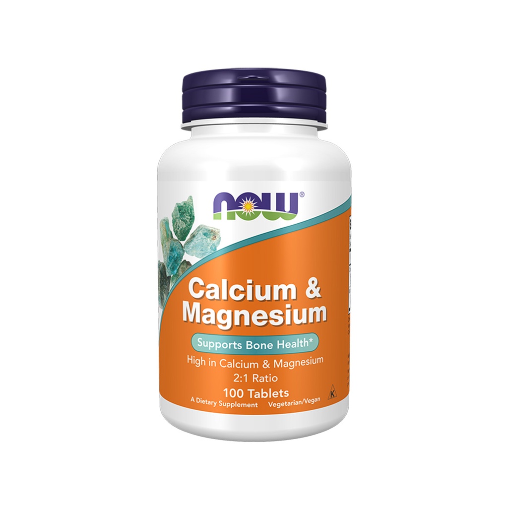 Now      Calcium & Magnesium