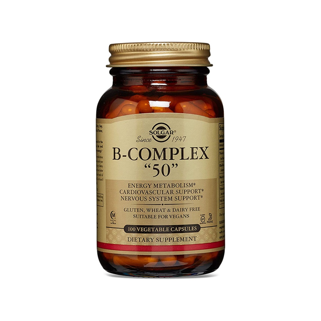 Solgar      Vitamin B Complex 50