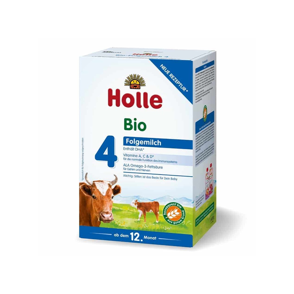 Holle      Qumësht lope organik 4 (12m+)