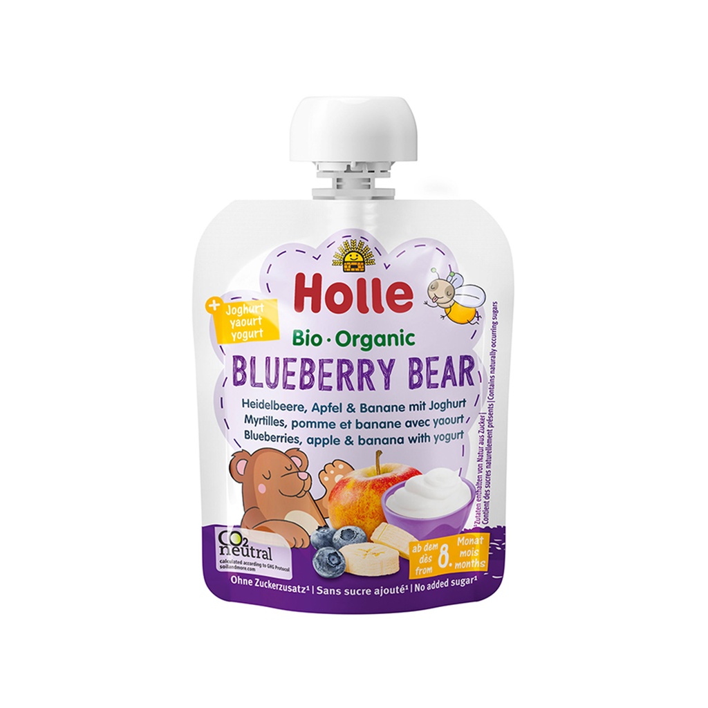 Holle      Blueberry Bear (8m+)