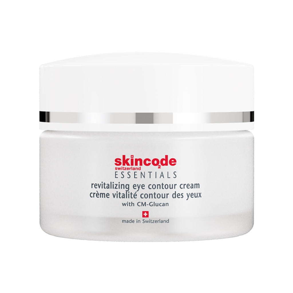 Skincode      Essentials Trajtim riparues & rigjallërues për konturin e syve