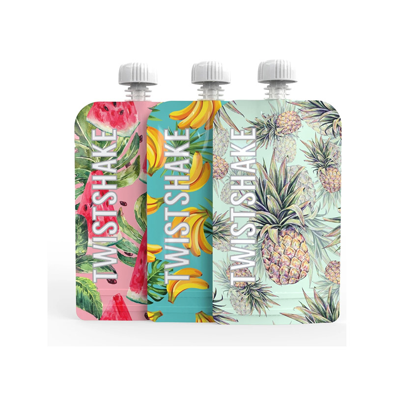 Twistshake      Squeeze Bag Multicolor (3x)