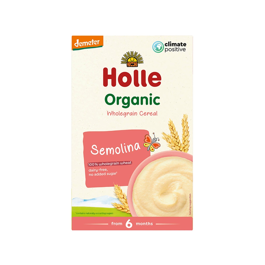 Holle      Pure organik me bollgur (6m+)