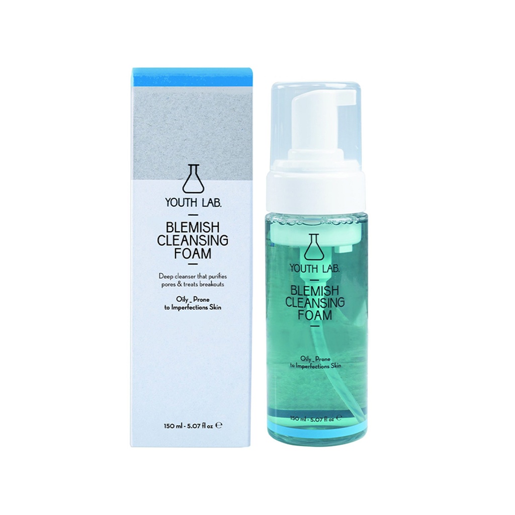 Youth Lab      Blemish Foam Cleanser