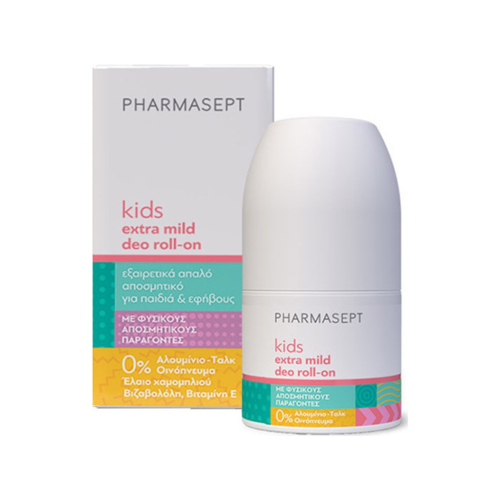 Pharmasept      Deodorant për fëmijë dhe adoleshentë roll-on