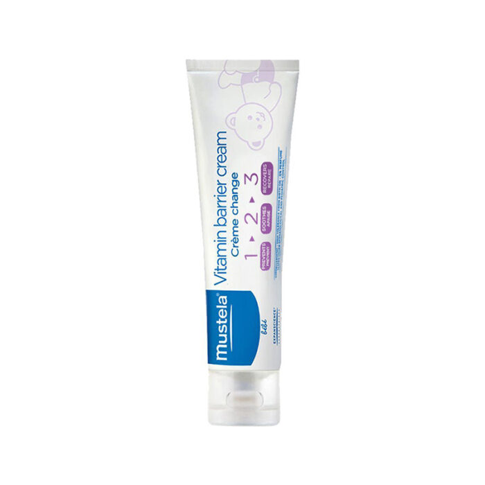 Mustela      Krem kundër skuqjes