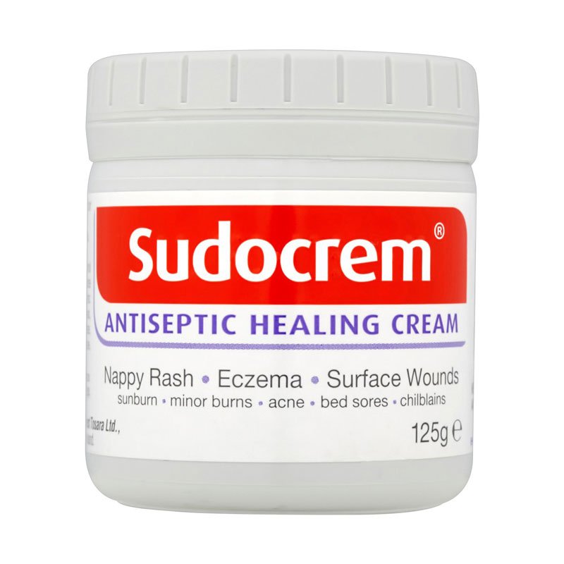 Sudocrem      Krem antiseptik dhe riparues i lëkurës
