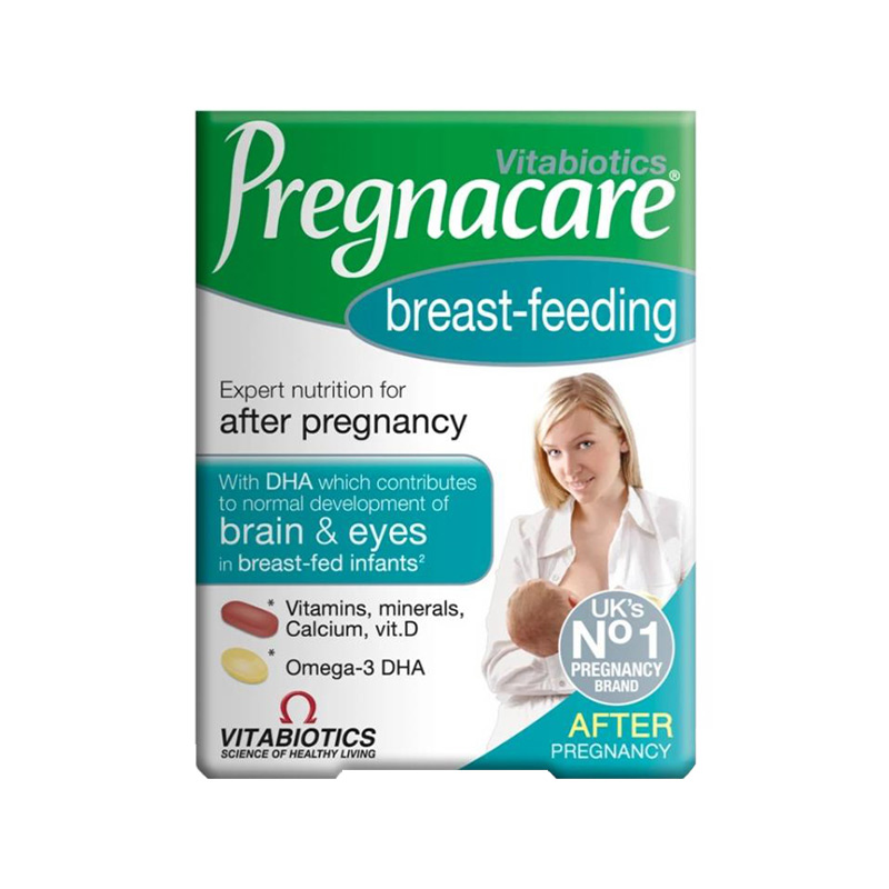 Vitabiotics      Pregnacare Breast-Feeding