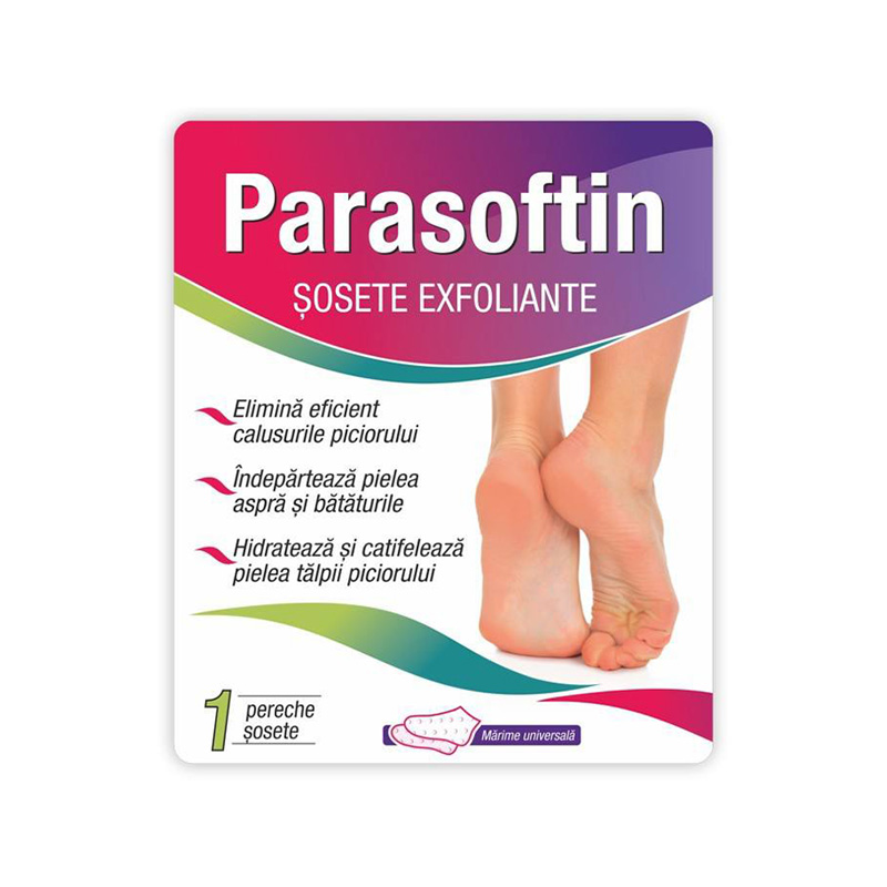 Parasoftin      Exfoliating Socks