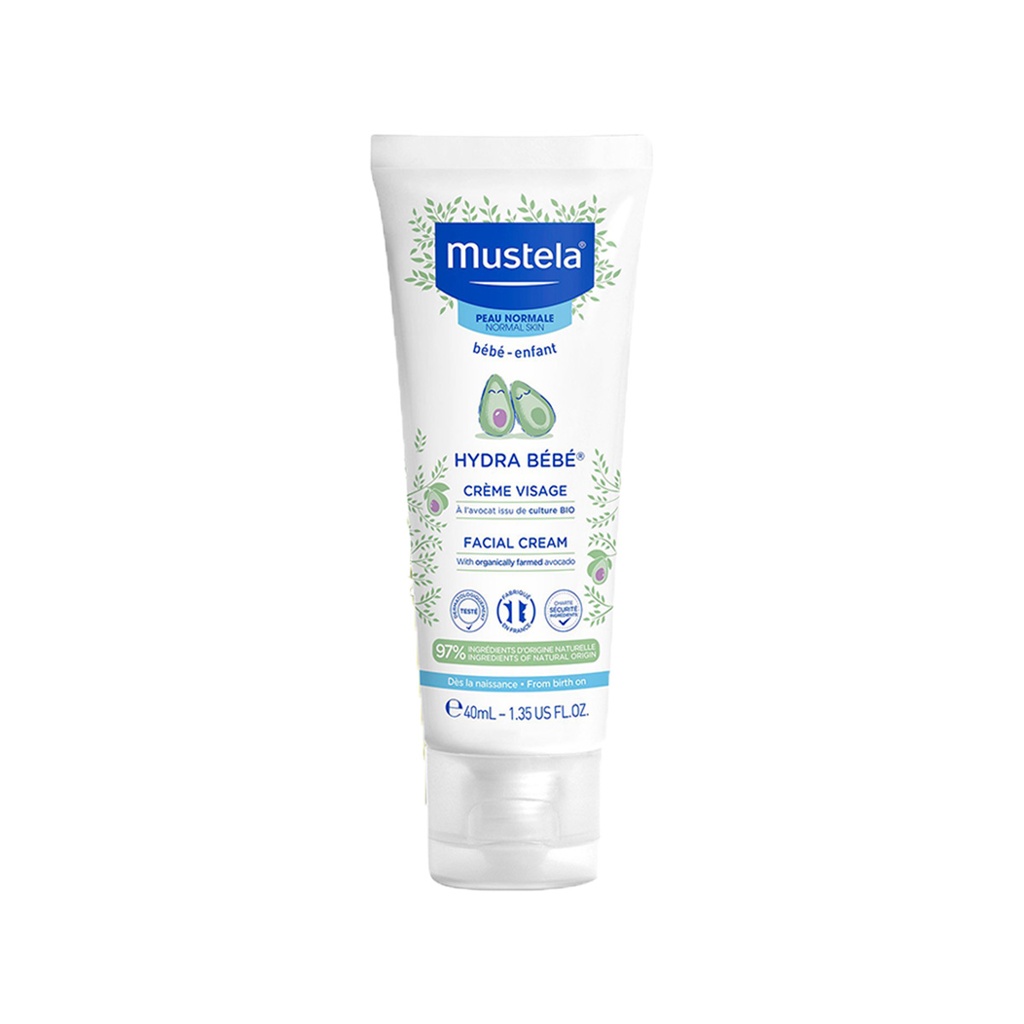 Mustela      Hydra Bébé krem për fytyrën