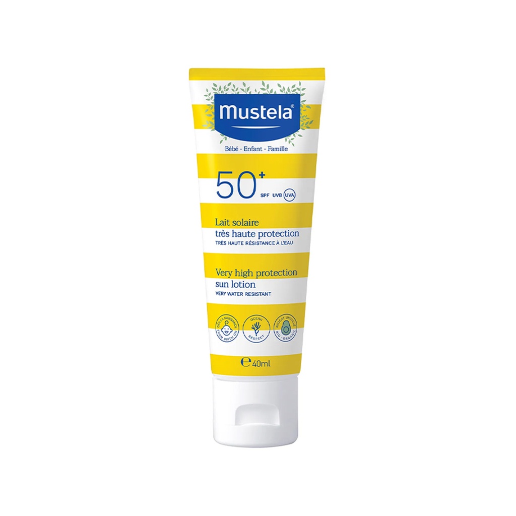 Mustela      Qumësht mbrojtës ndaj diellit (SPF 50+)
