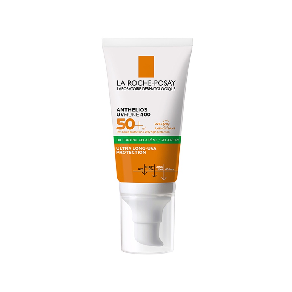 La RochePosay      Anthelios Oil Control Gel Cream (SPF50+)