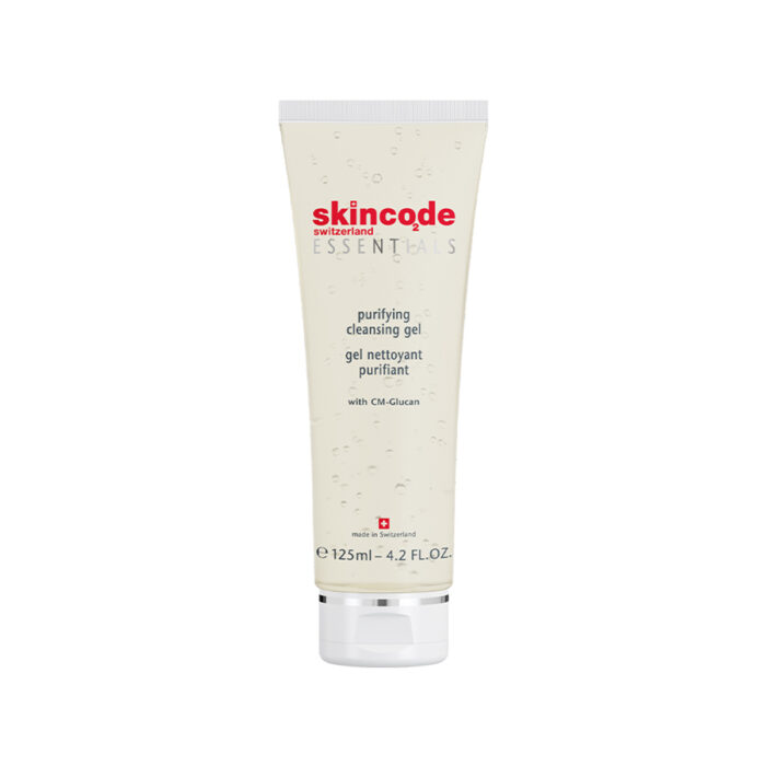 Skincode      Essentials Xhel larës për lëkura normale-mikse