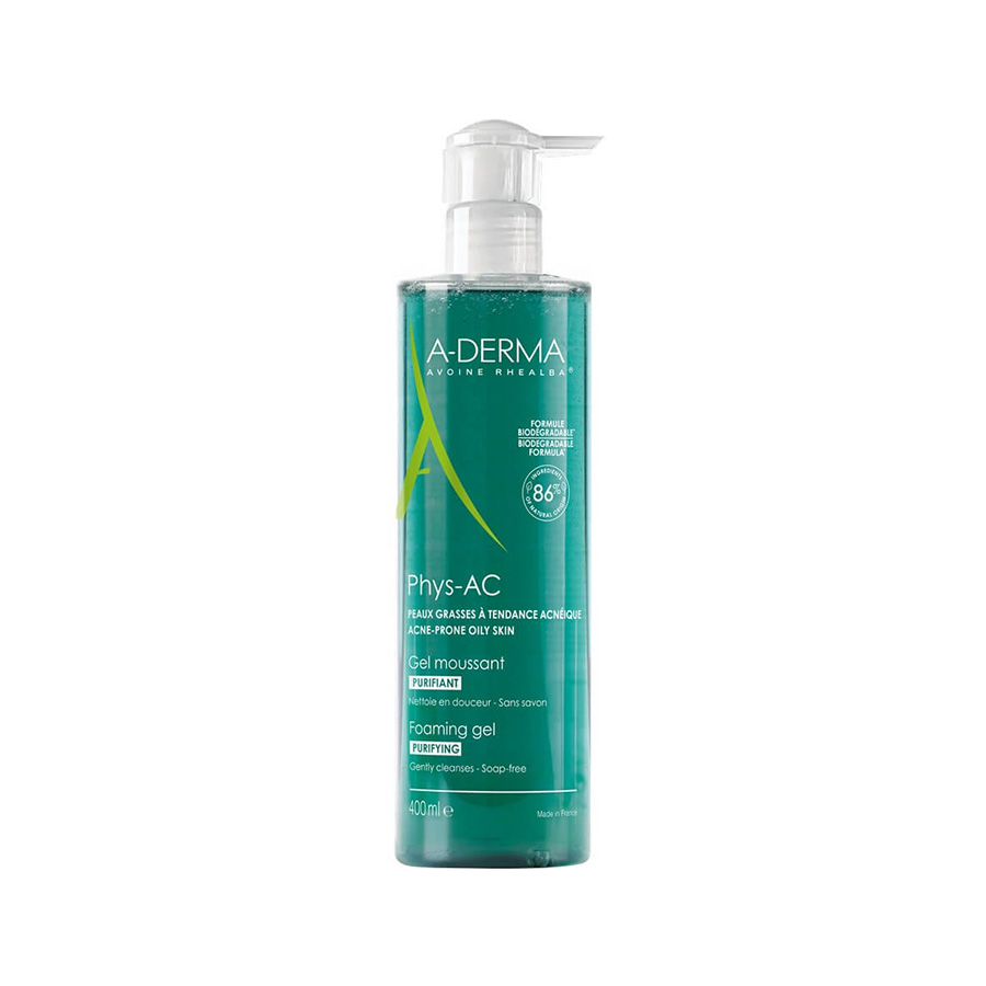 A-Derma      Phys-Ac Purifying Foaming Gel