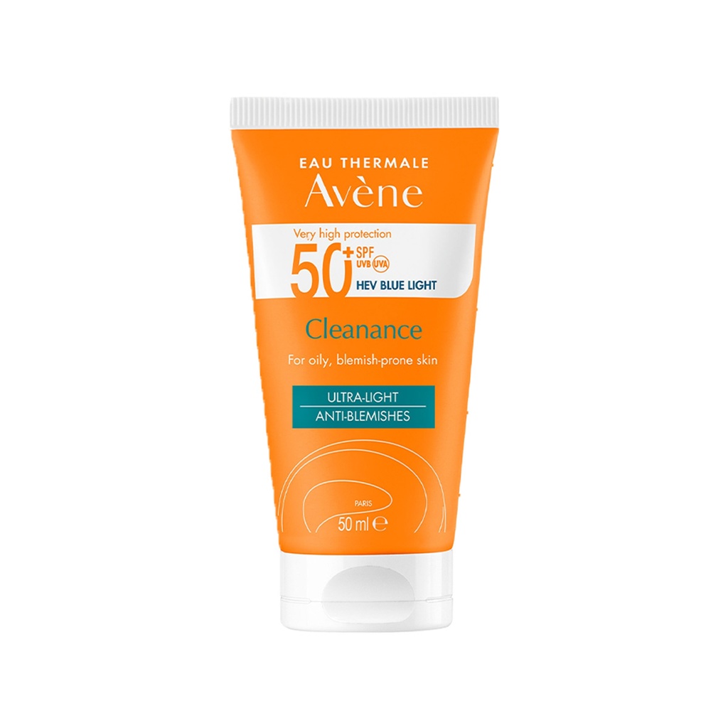 Avene      Cleanance krem për lëkura të yndyrshme (SPF 50+)