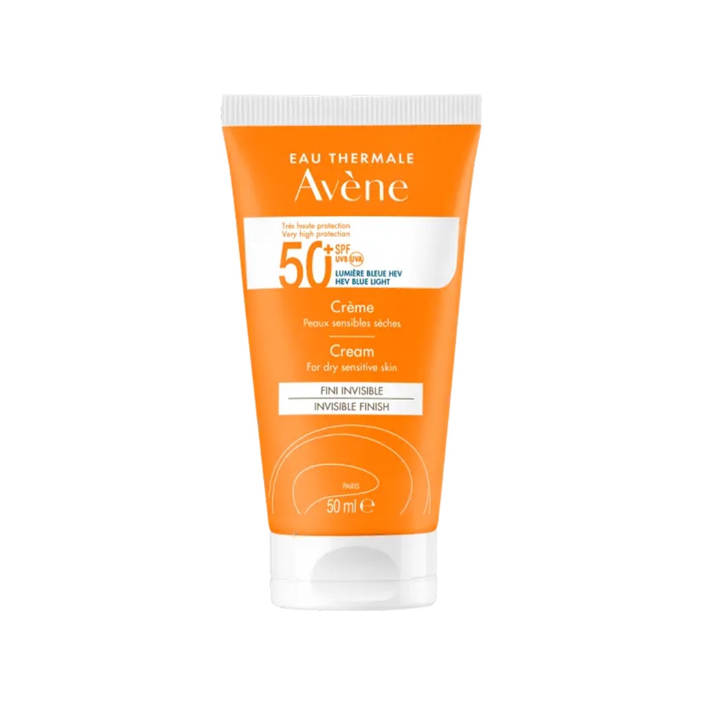 Avene      Krem për lëkura të ndjeshme normale në të thatë (SPF 50+)