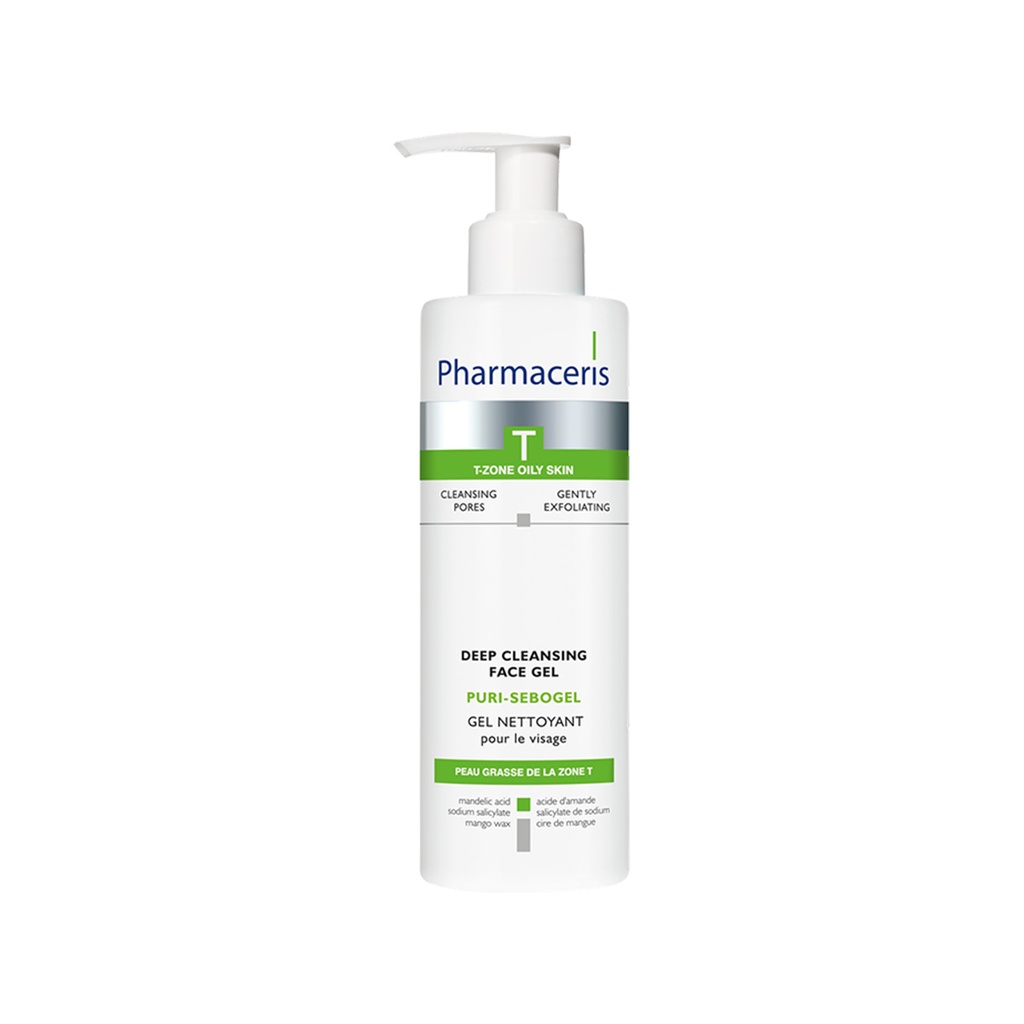 Pharmaceris      T Puri-Sebogel Antibacterial Face Gel Wash