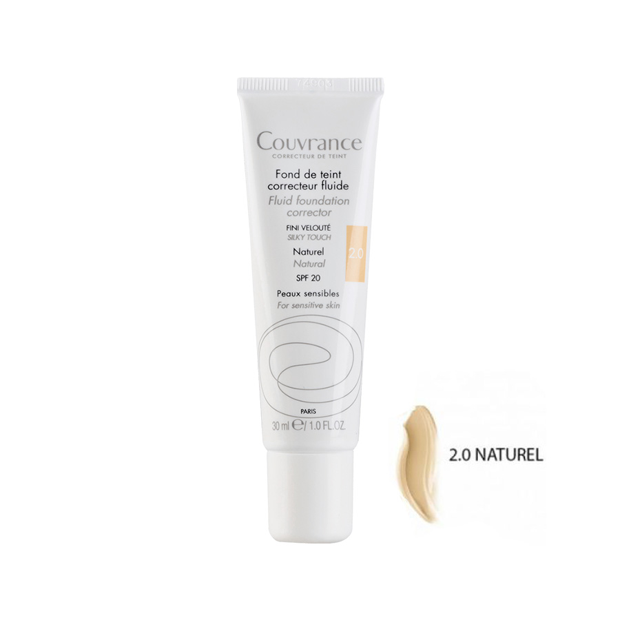 Avene      Couvrance Make up fluid korrektor (SPF 20)