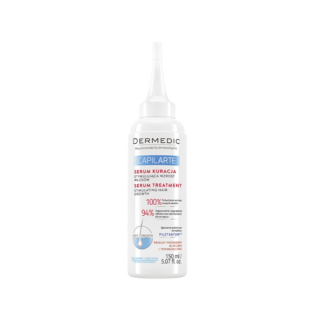 Dermedic      Capilarte Hair growth and regrowth stimulation treatment serum