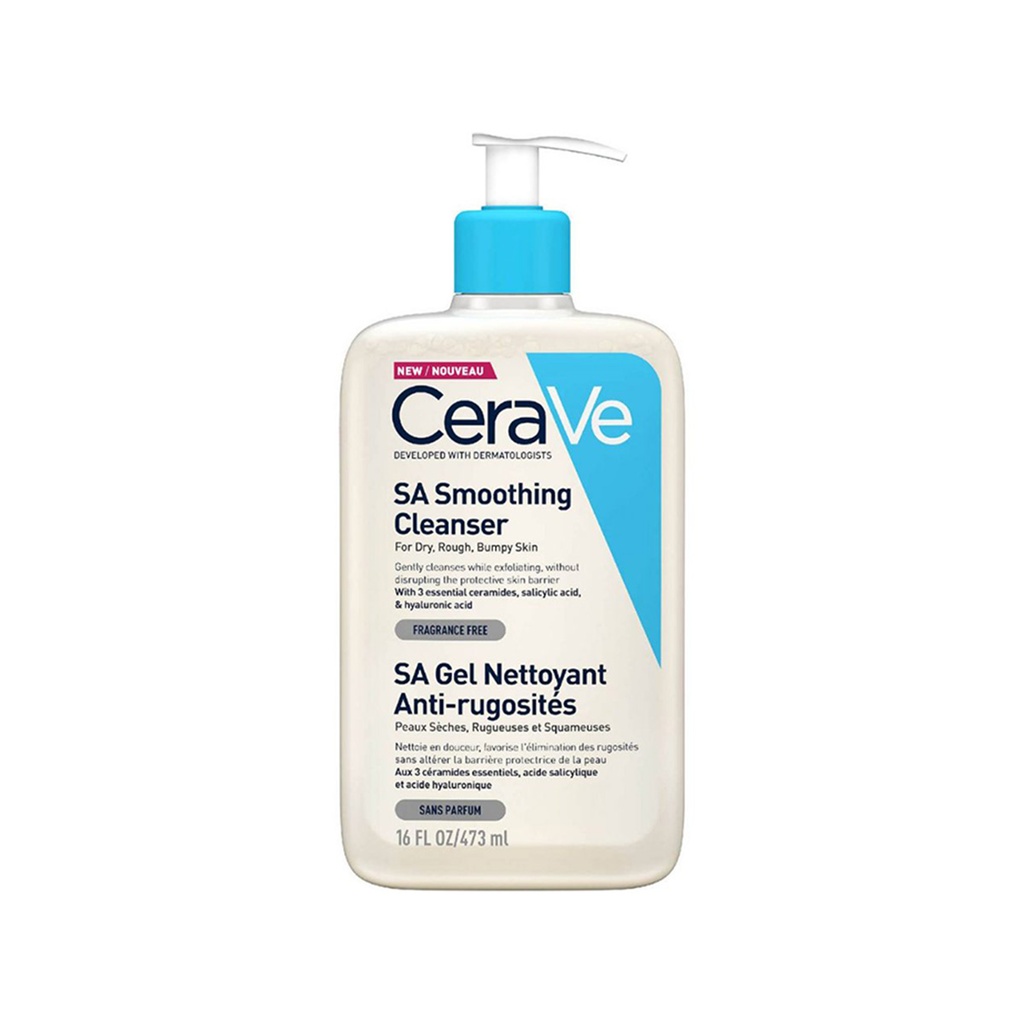 CeraVe      Renewing SA Cleanser (Dry, Rough, Bumpy Skin)