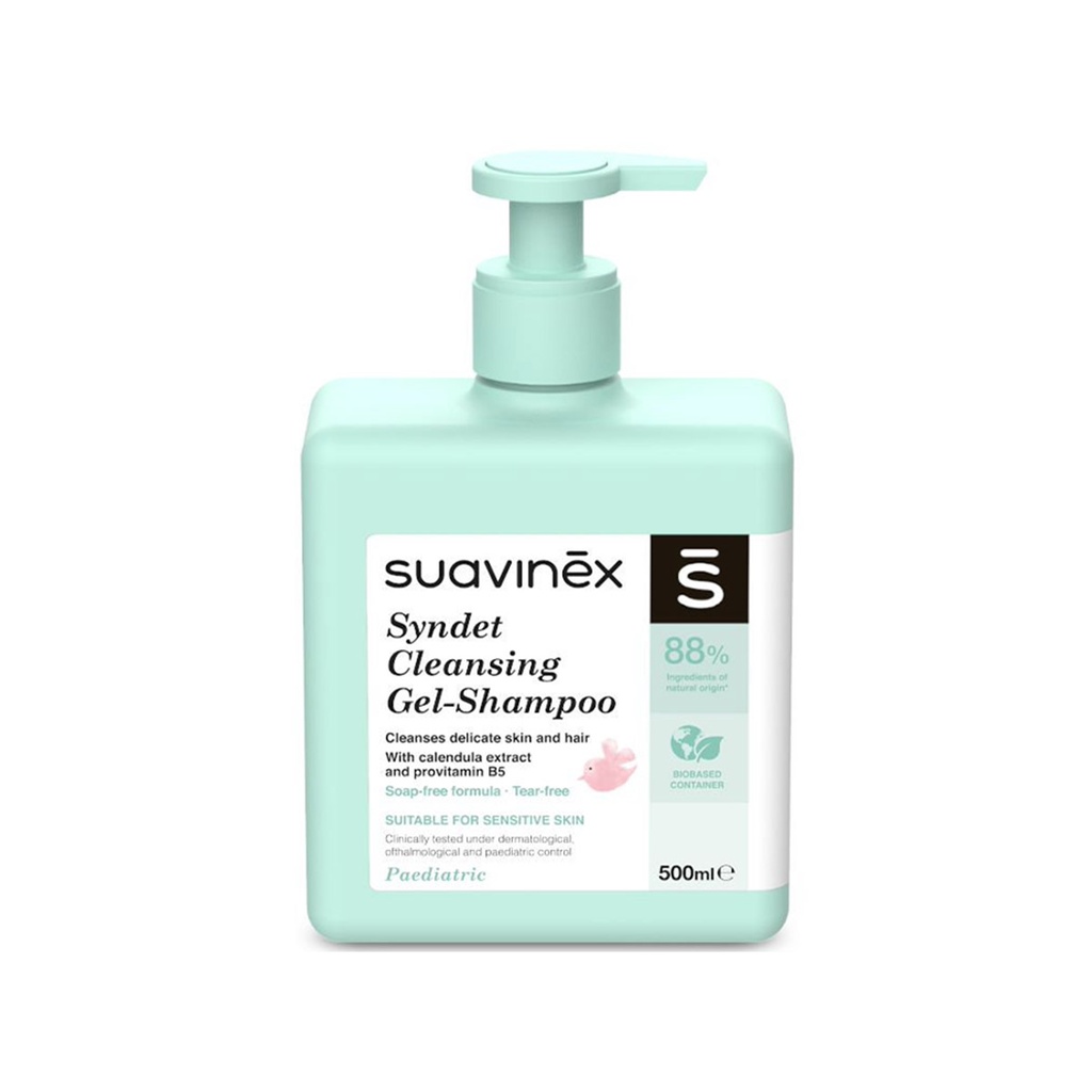 Suavinex      Syndet cleansing gel and shampoo