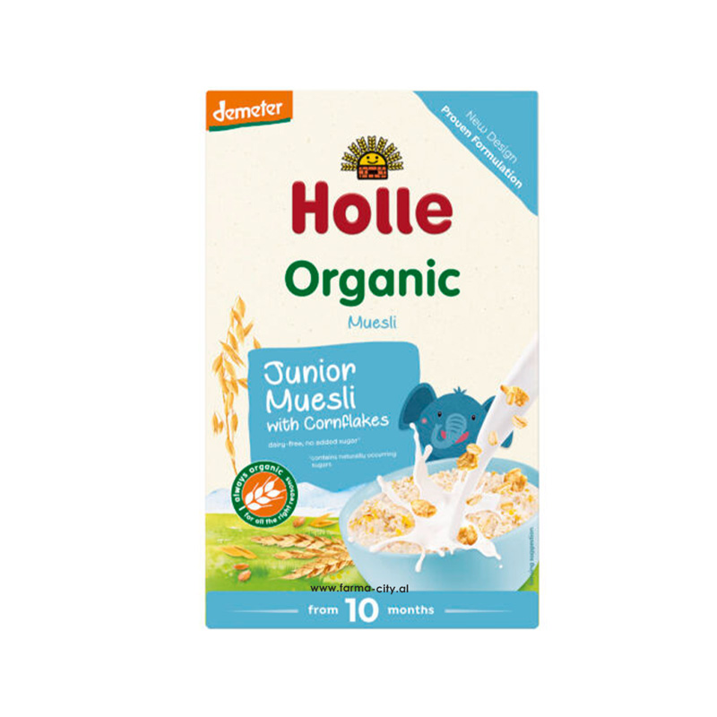 Holle      Musli Organik me Drithëra (10m+)