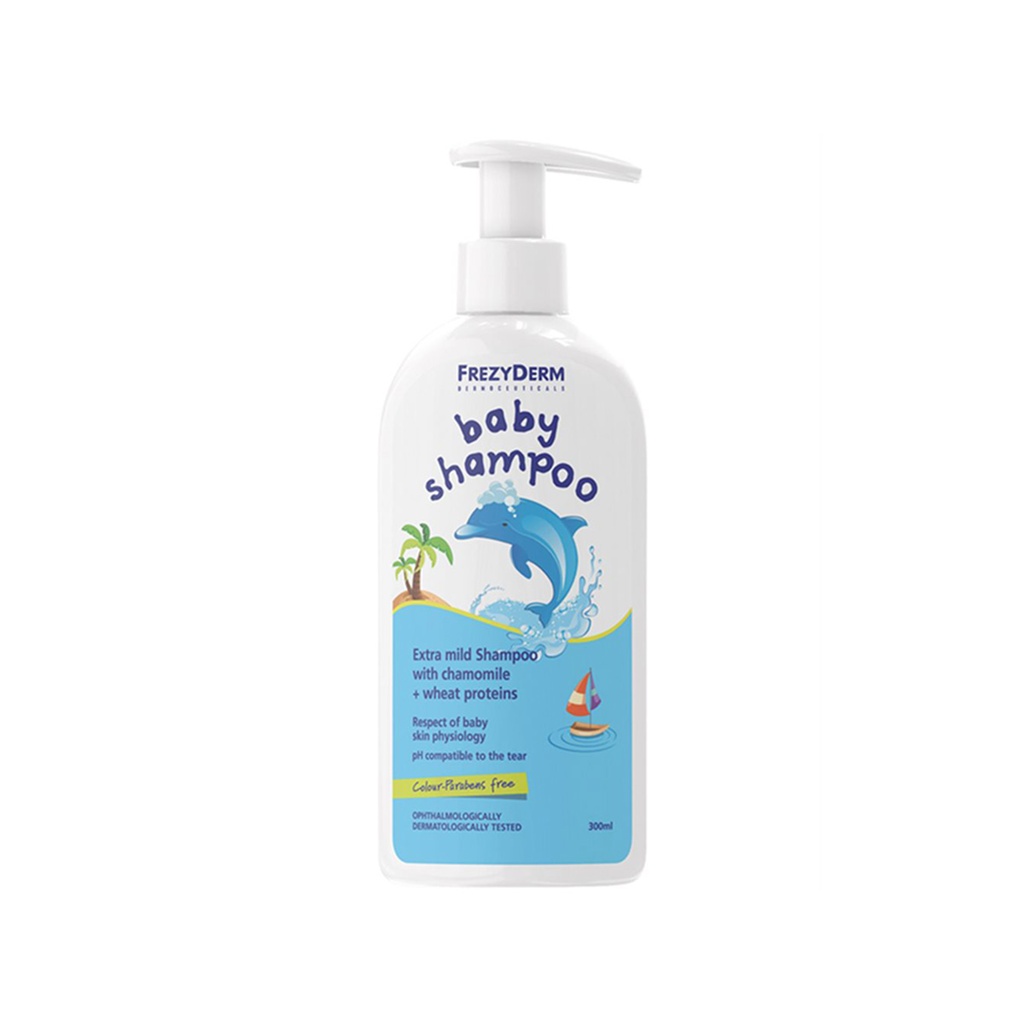 Frezyderm      Baby Shampoo (0m+)