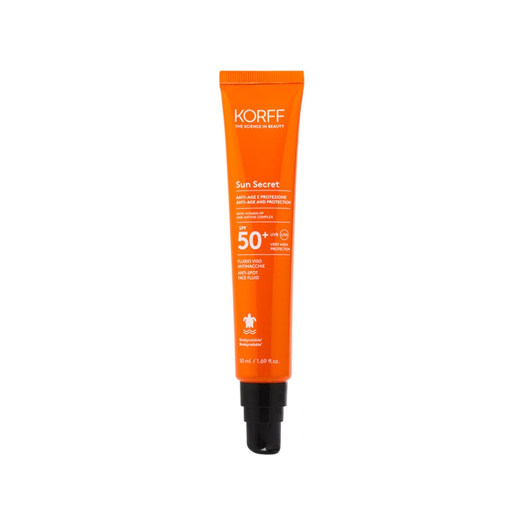 Korff      Sun Secret Anti-Spot Fluid (SPF 50+)