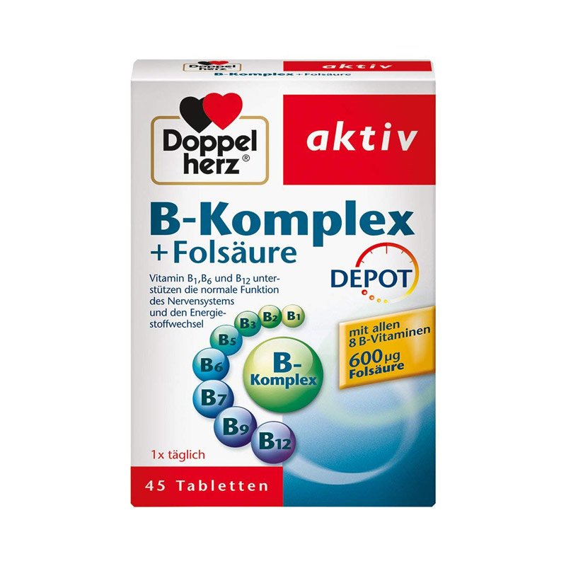 DoppelHerz      B-Complex Depot