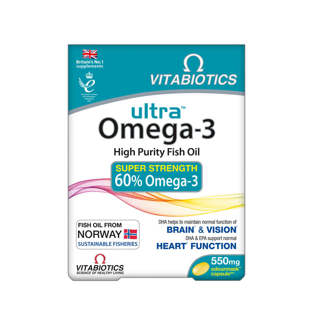 Vitabiotics      Ultra Omega-3