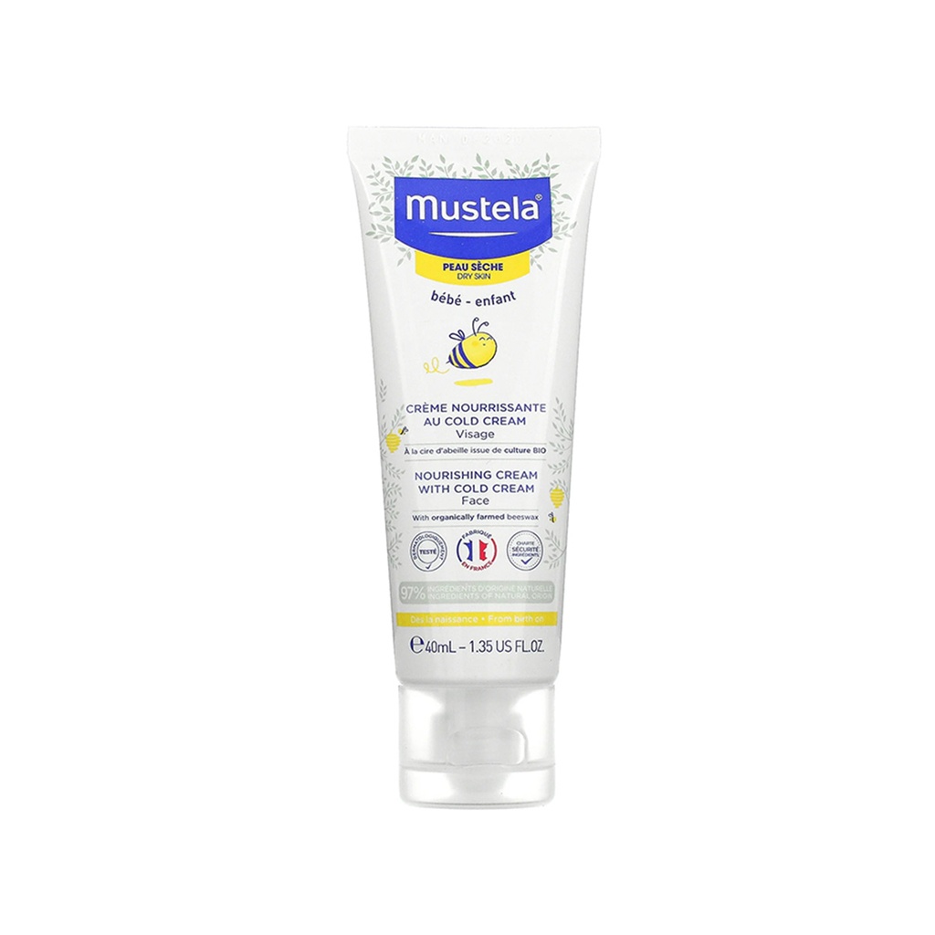 Mustela      Krem ushqyes i lëkurës me Cold Cream