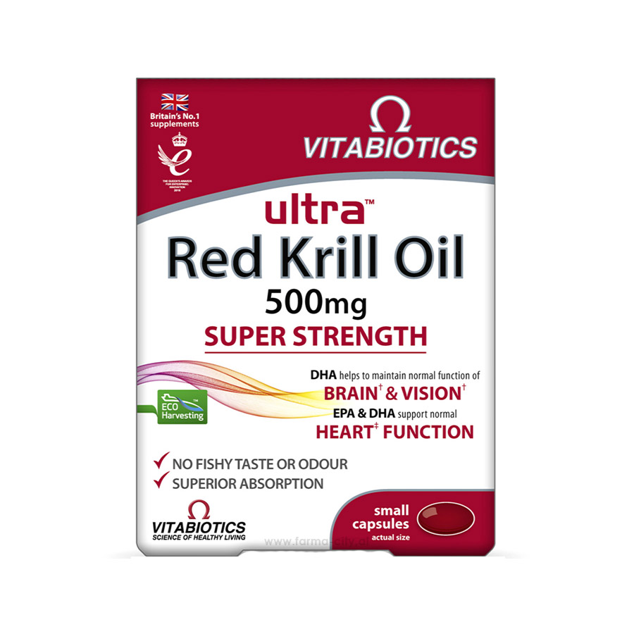 Vitabiotics      Ultra Krill Oil