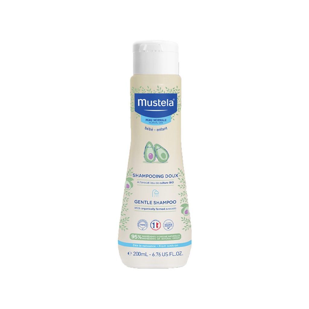 Mustela      Shampo e butë për flokët