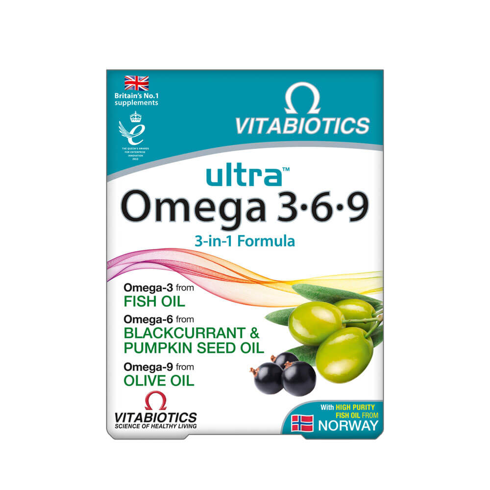 Vitabiotics      Ultra Omega 3-6-9