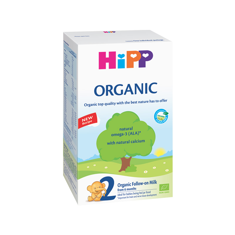 Hipp      Qumësht organik 2 (6-12m)