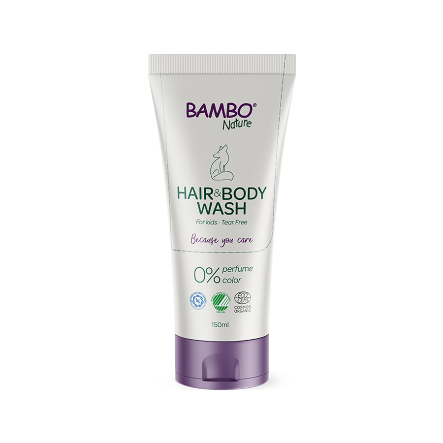 Bambo      Hair & Body Wash