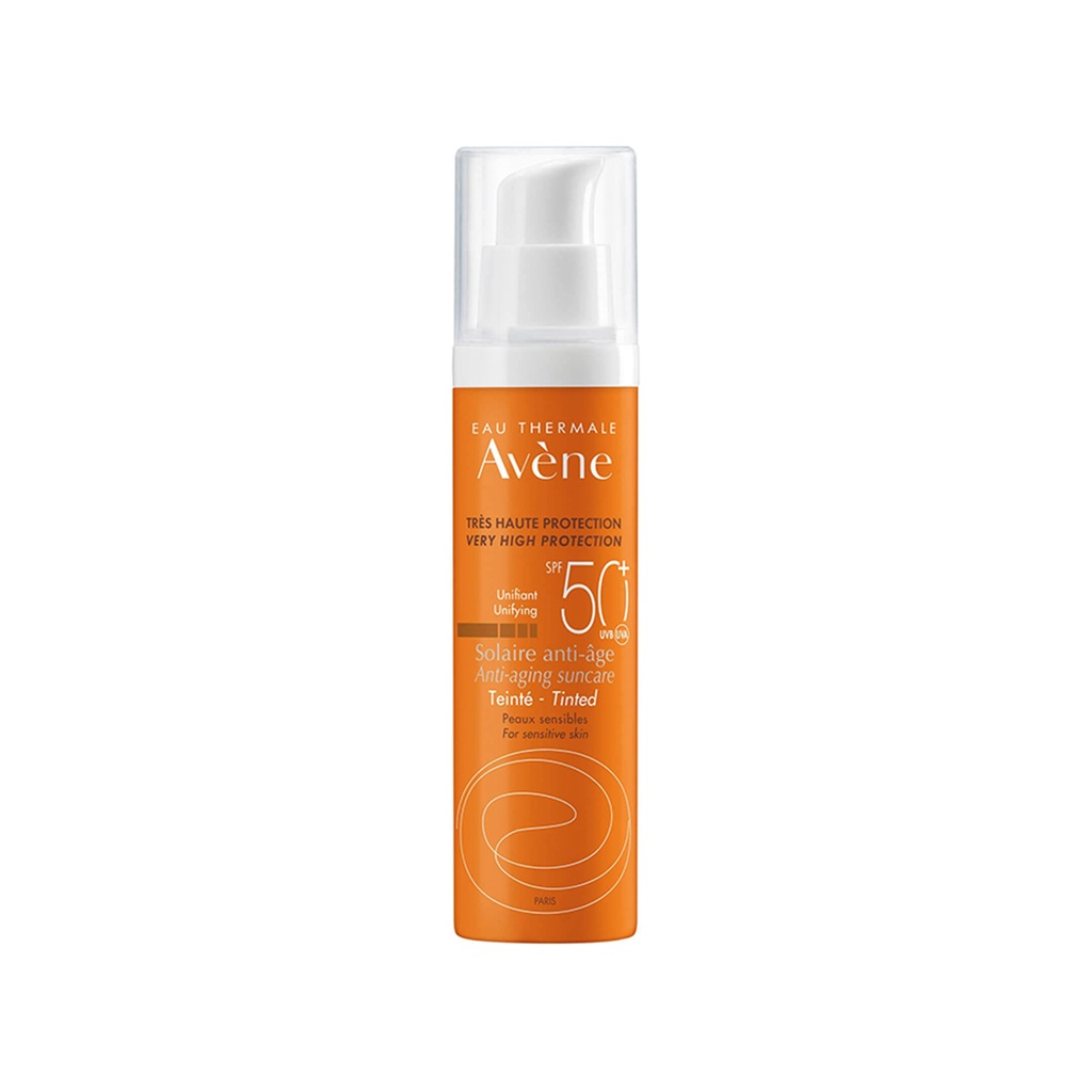 Avene      Krem anti-age me ngjyrë për mbrojtjen nga dielli (SPF 50+)