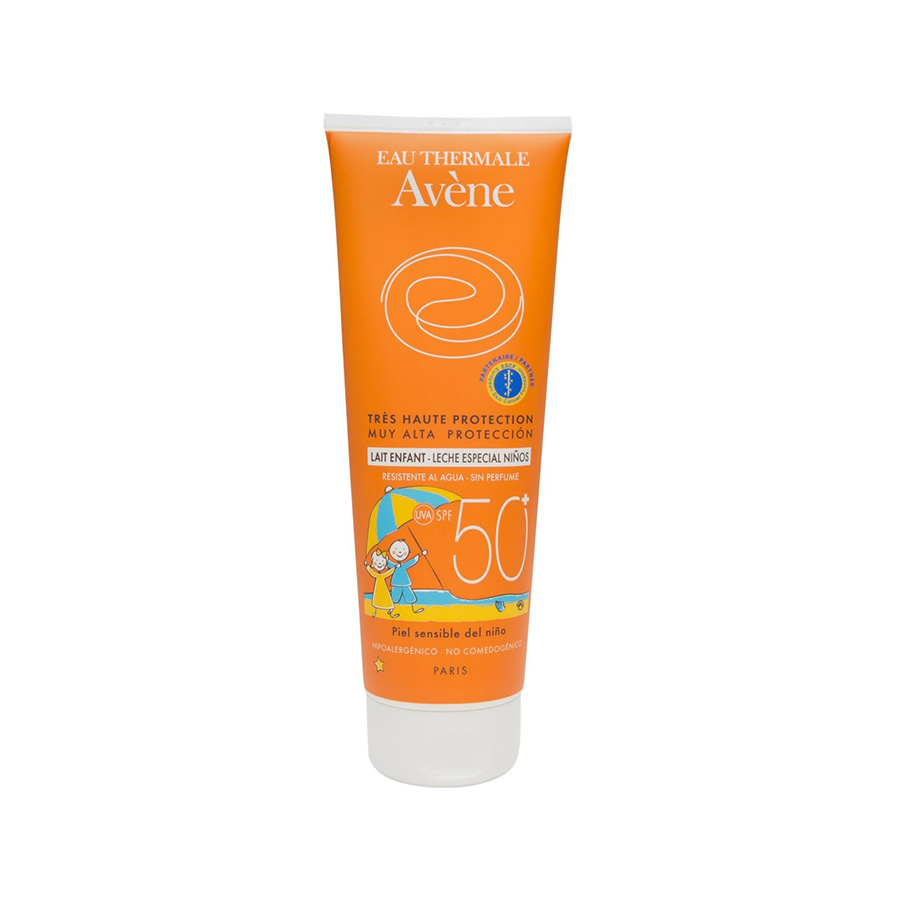 Avene      Locion mbrojtës për fëmijë (SPF 50+)