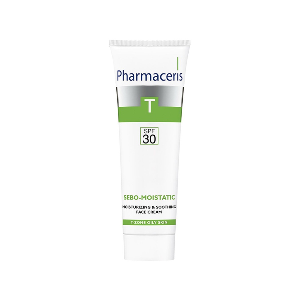 Pharmaceris      T Sebo-Moistatic Face Cream (SPF 30)