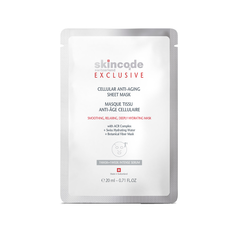 Skincode      Cellular Anti-Aging Sheet Mask