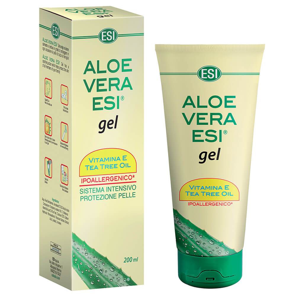 ESI      Aloe Vera Gel + Tea Tree Oil