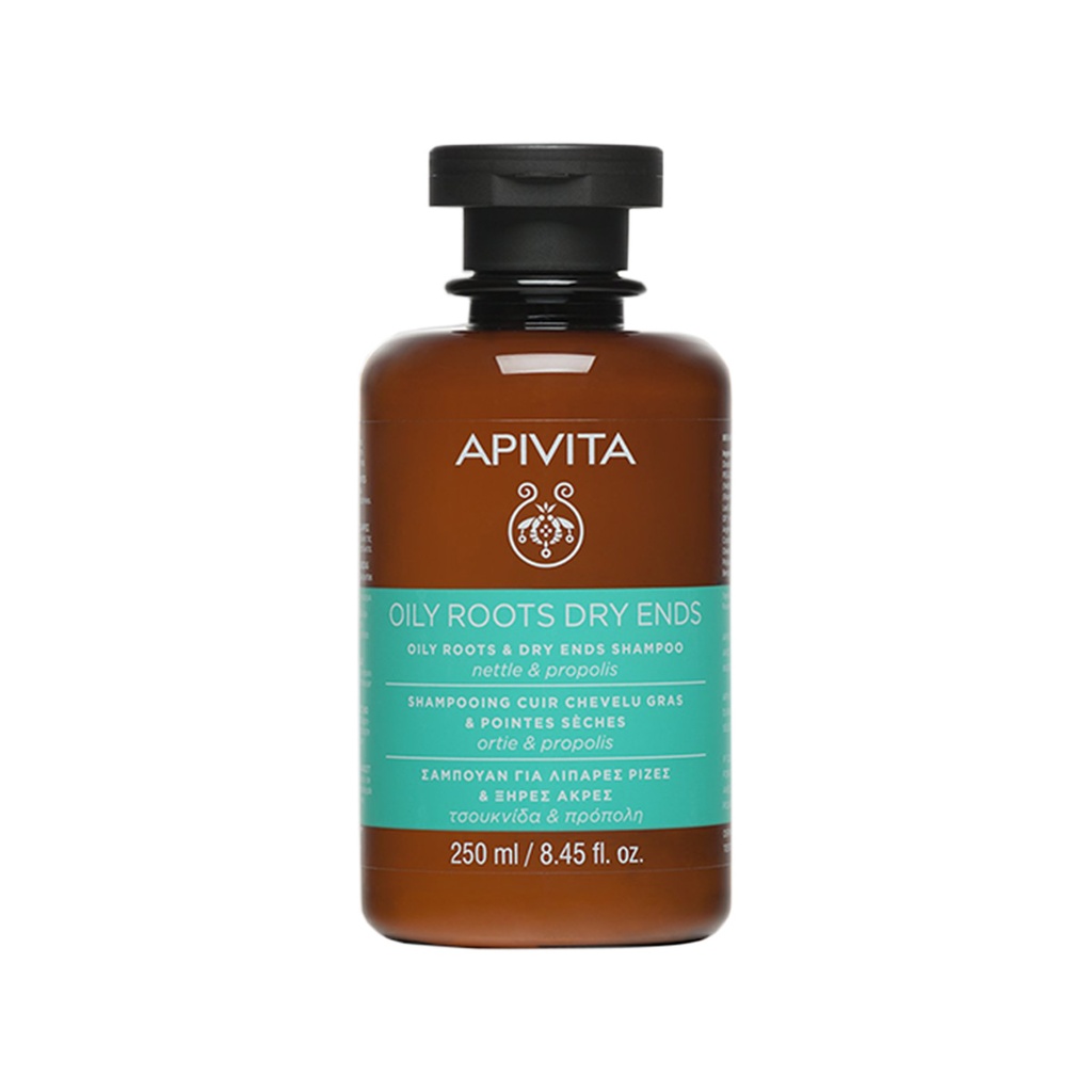 Apivita      Shampoo for Oily Roots and Dry Ends
