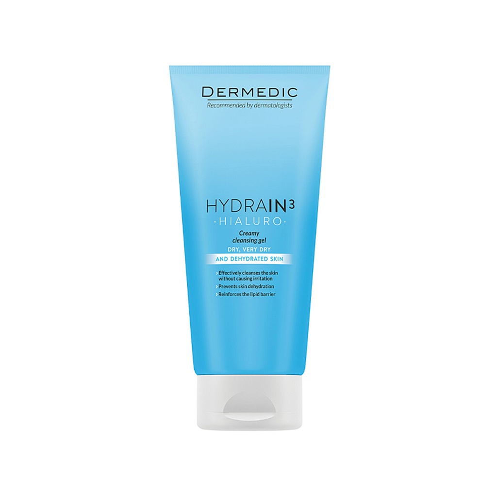 Dermedic      Hydrain Creamy Cleansing Gel