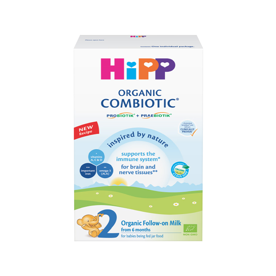 Hipp      Qumësht combiotic 2 (6-12m)