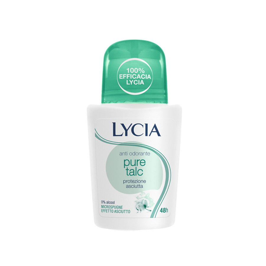 Lycia      Pure Talc roll-on