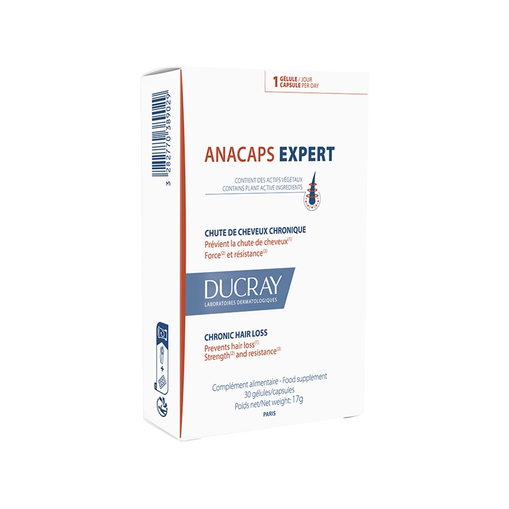 Ducray      Anacaps Expert